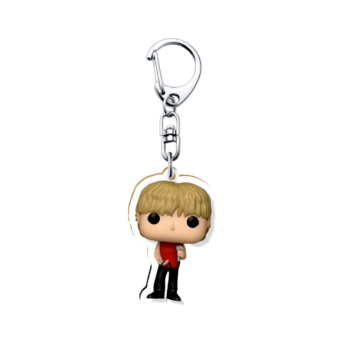 [Në Gjendje] BTS Solo Acrylic Keychain Pendant