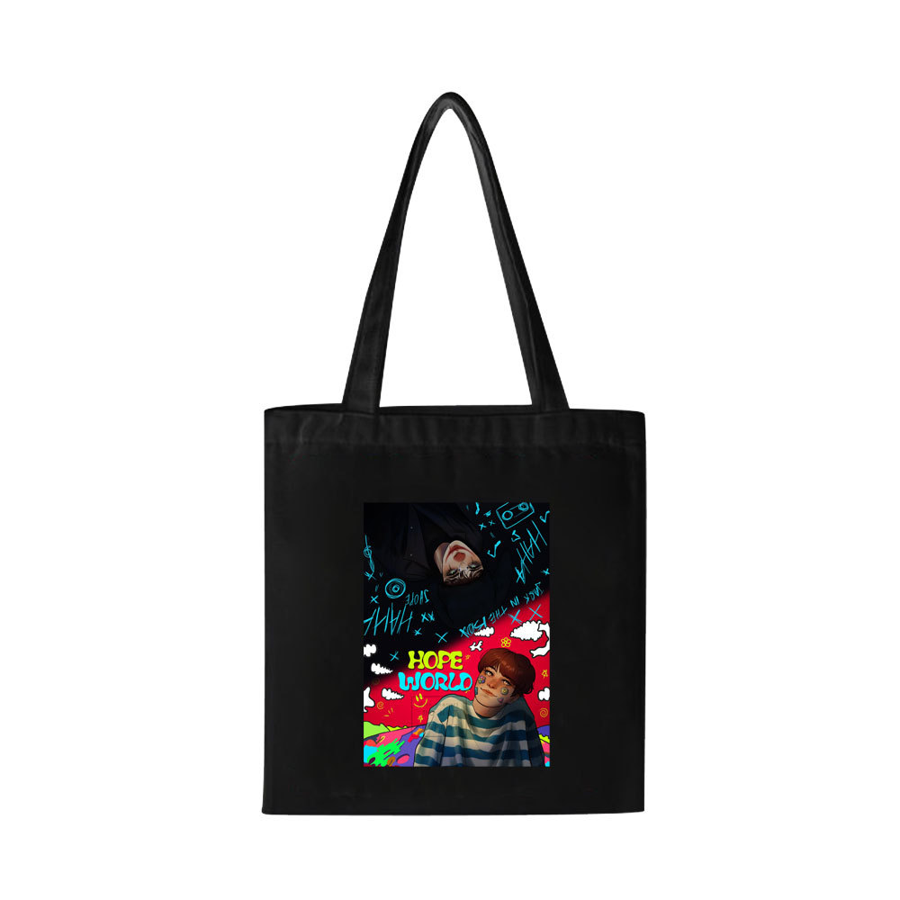 [PRE-ORDER] BTS J-Hope 'Jack In The Box' Tote Bags
