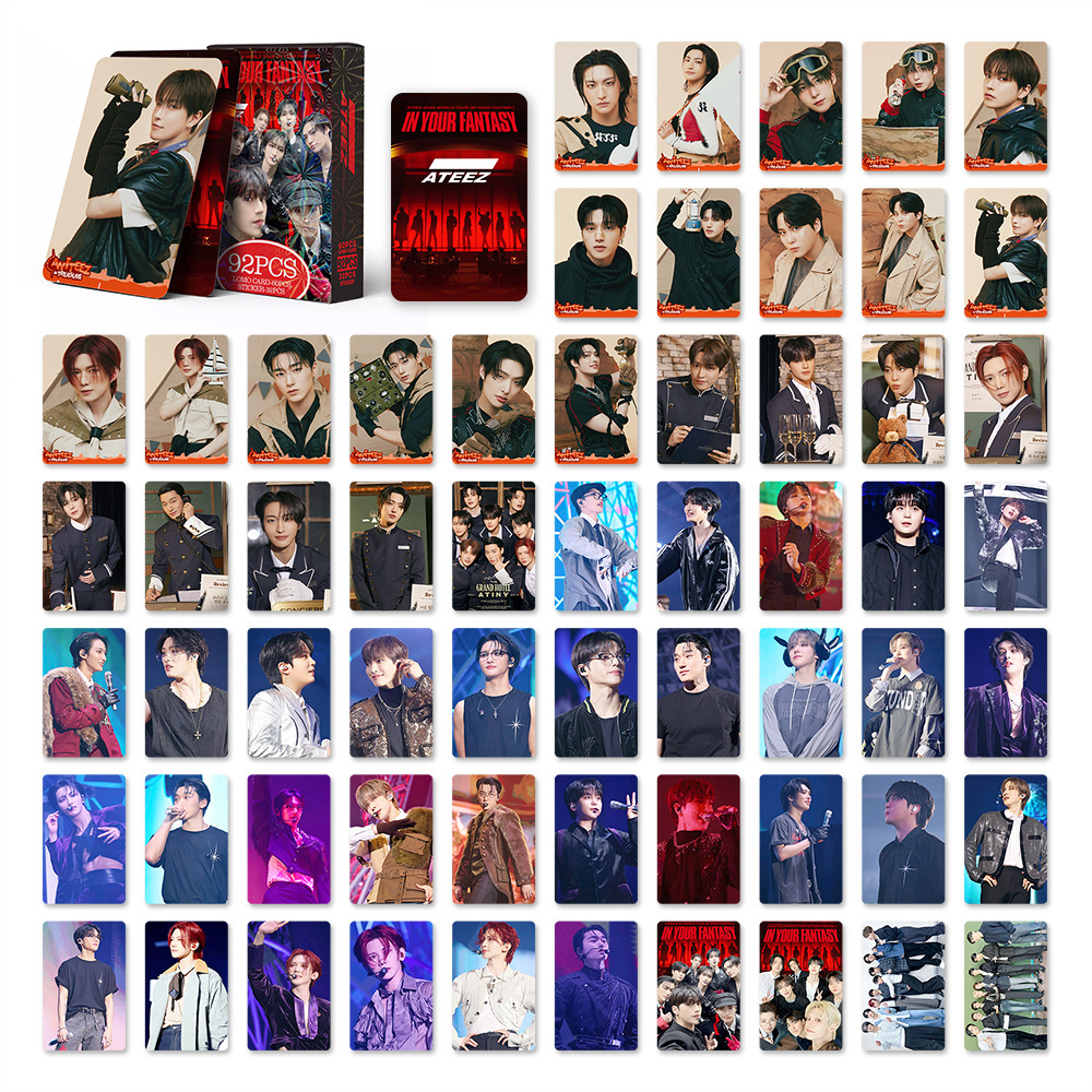 [Në Gjendje] ATEEZ 'In Your Fantasy' lomocards (92pcs)