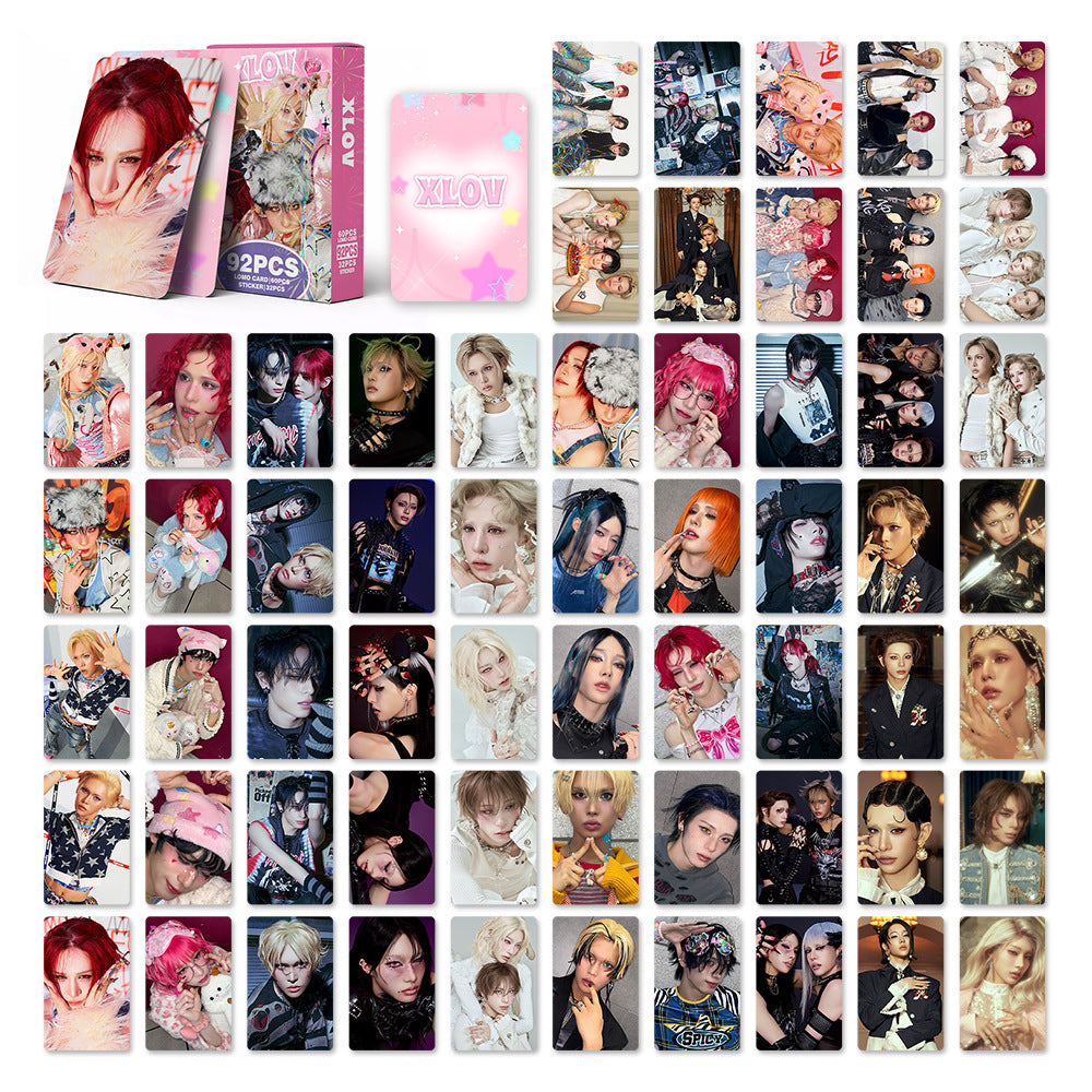 [Në Gjendje] XLOV lomocards (92pcs)