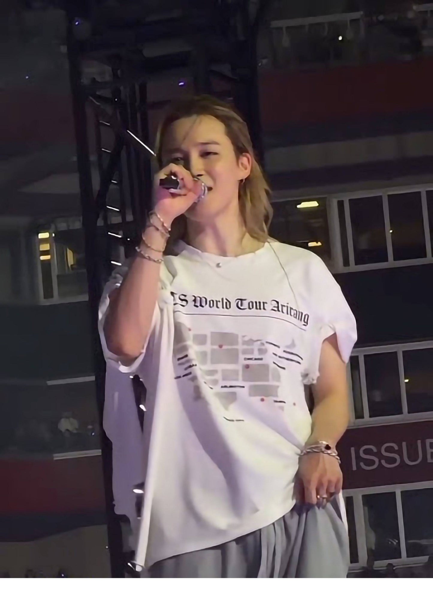 [PRE-ORDER] BTS Arirang Newspaper T-shirt