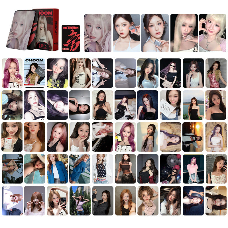 [Në Gjendje] ASA (Babymonster) 'Choom' lomocards (55pcs)