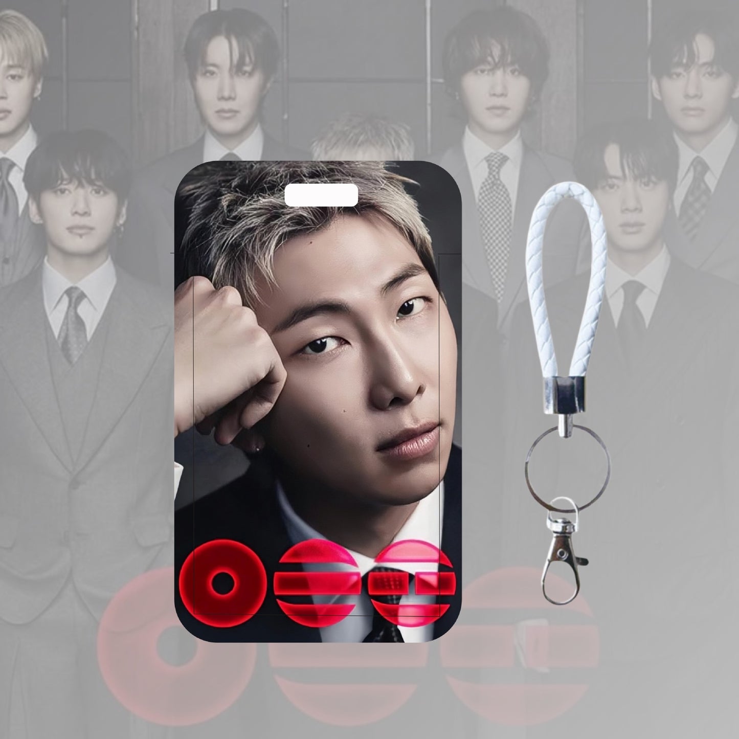 [Në Gjendje] BTS 'Arirang' PC Holder + White Lanyard