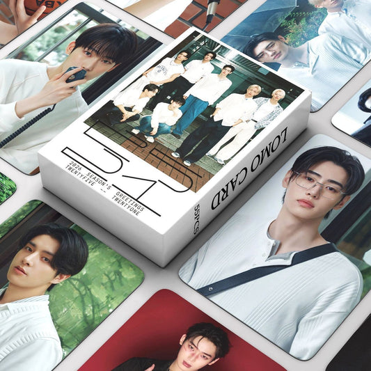 [PRE-ORDER] ENHYPEN 'Season's Greetings' lomocards (55pcs)