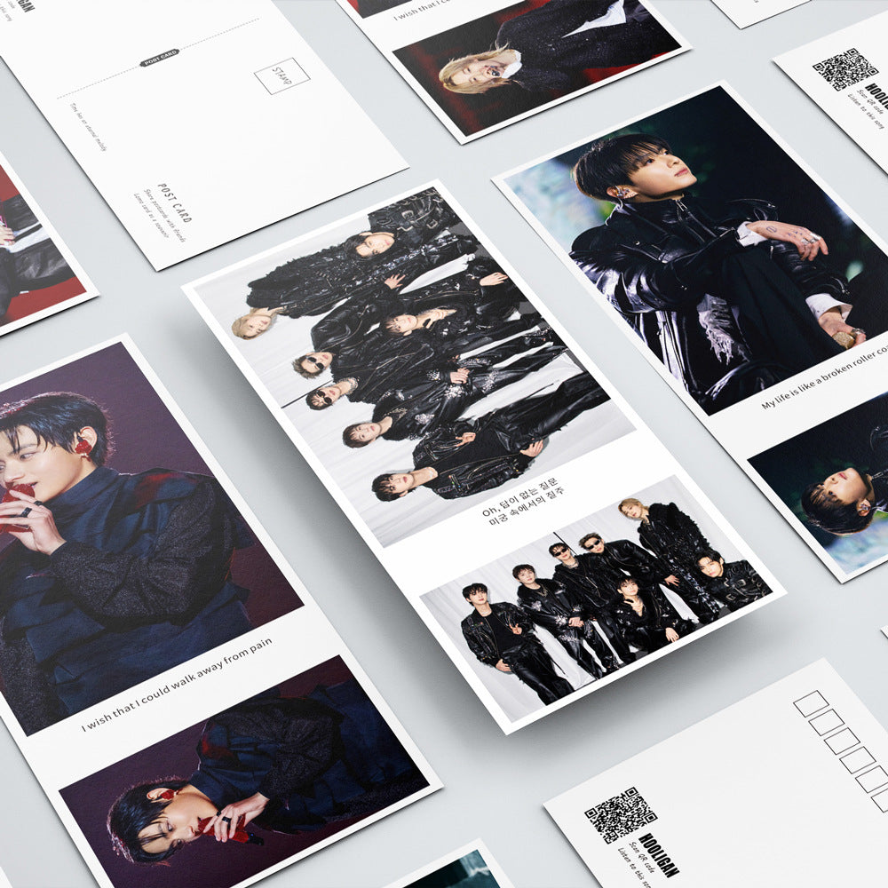 [Në Gjendje] BTS 'Hooligan' Mega Pack | 420 Sheets – Lomocards + Postcards + Stickers (Copy)