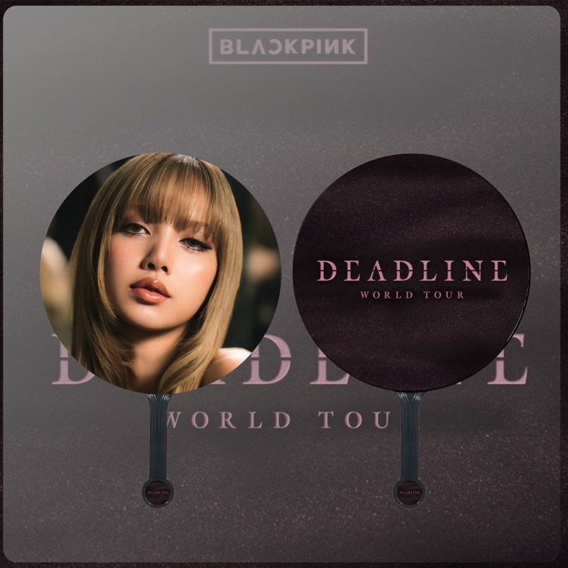 [PRE-ORDER] BLACKPINK World Tour Deadline Concert Fan Picket