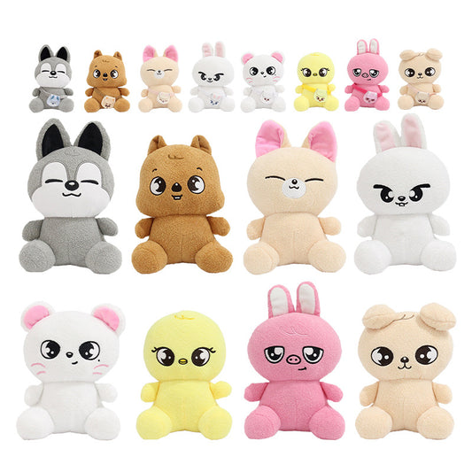 [PRE-ORDER] Stray Kids Sitting SKZOO Plushies