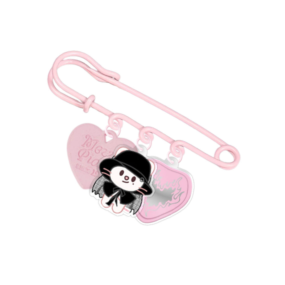 [Në Gjendje] SKZOO 'Do It' Acrylic Brooch Pendant Pin