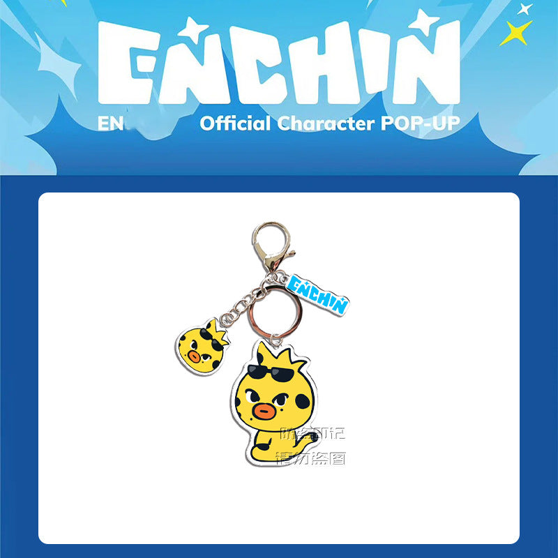 [PRE-ORDER] ENHYPEN 'Enchin' Acrylic keyring