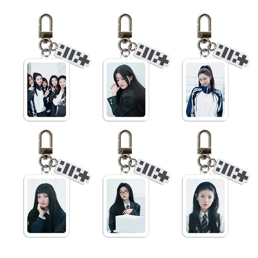 [PRE-ORDER] ILLIT Acrylic Keyring