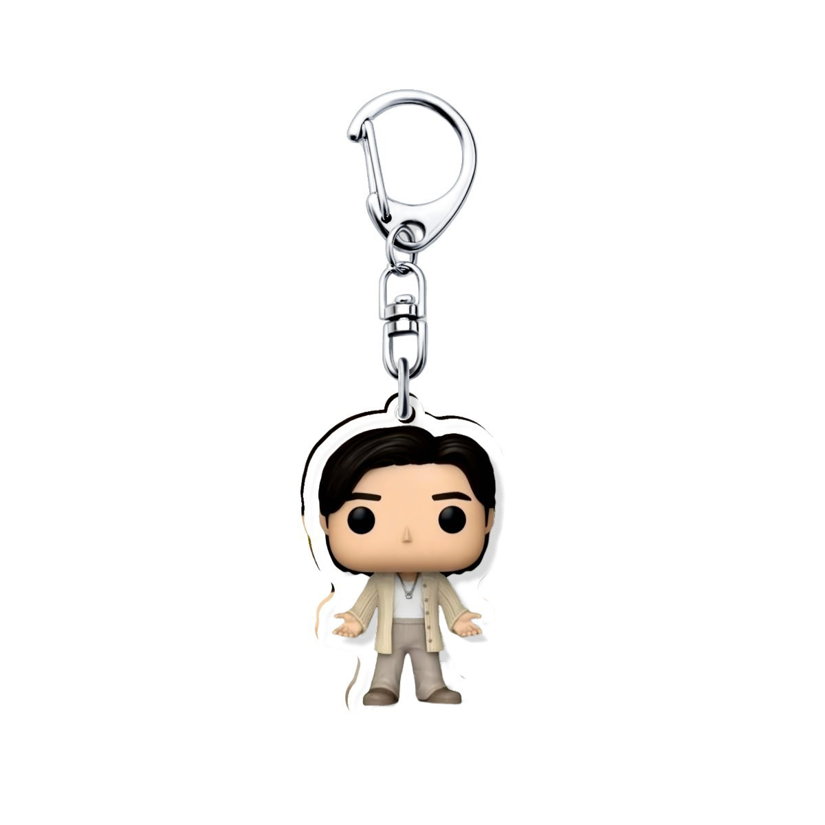 [Në Gjendje] BTS Solo Acrylic Keychain Pendant