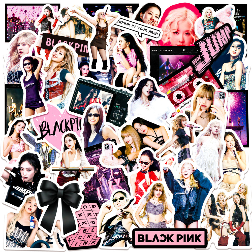 [Në Gjendje] BLACKPINK Sticker Set (50pcs)