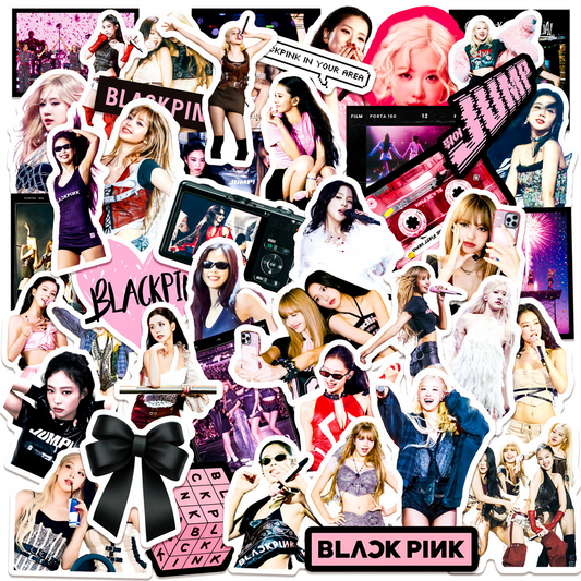 [Në Gjendje] BLACKPINK Sticker Set (50pcs)