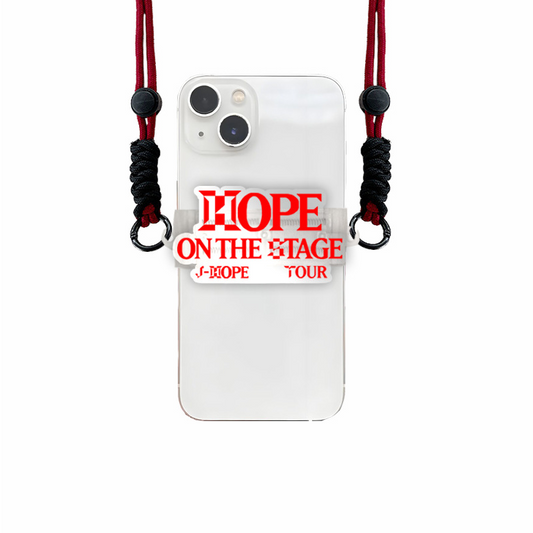 [PRE-ORDER] BTS J-Hope 'Hope On The Stage' Concert Acrylic Clip Smartphone Holder