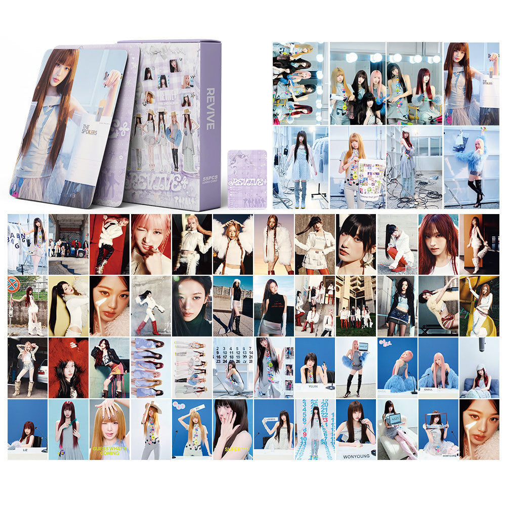 [Ne Gjendje] IVE 'Revive' lomocards (55pcs)