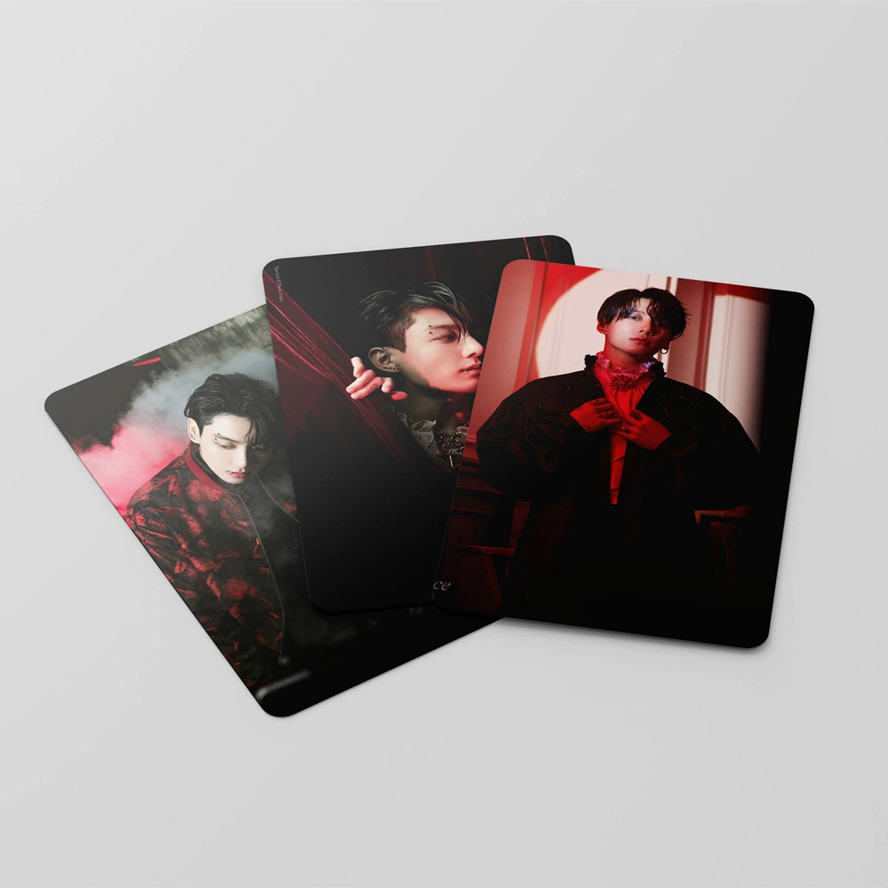[PRE-ORDER] BTS Jungkook 'Time Difference' lomocards (55pcs)