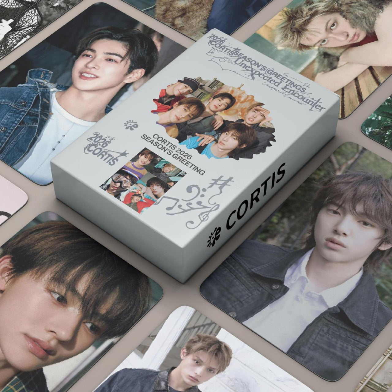 [Në Gjendje] CORTIS 'Season's Greetings' lomocards (55pcs)