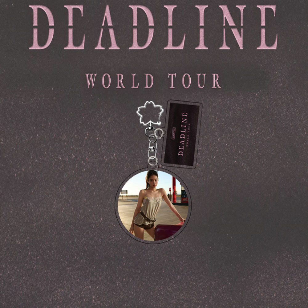 [PRE-ORDER] BLACKPINK 'Deadline' Acrylic Keyrings