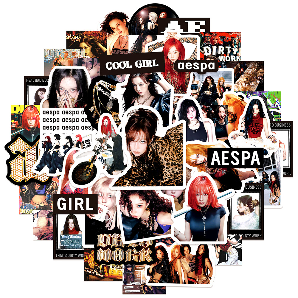 [Në Gjendje] AESPA Sticker Set (50pcs)