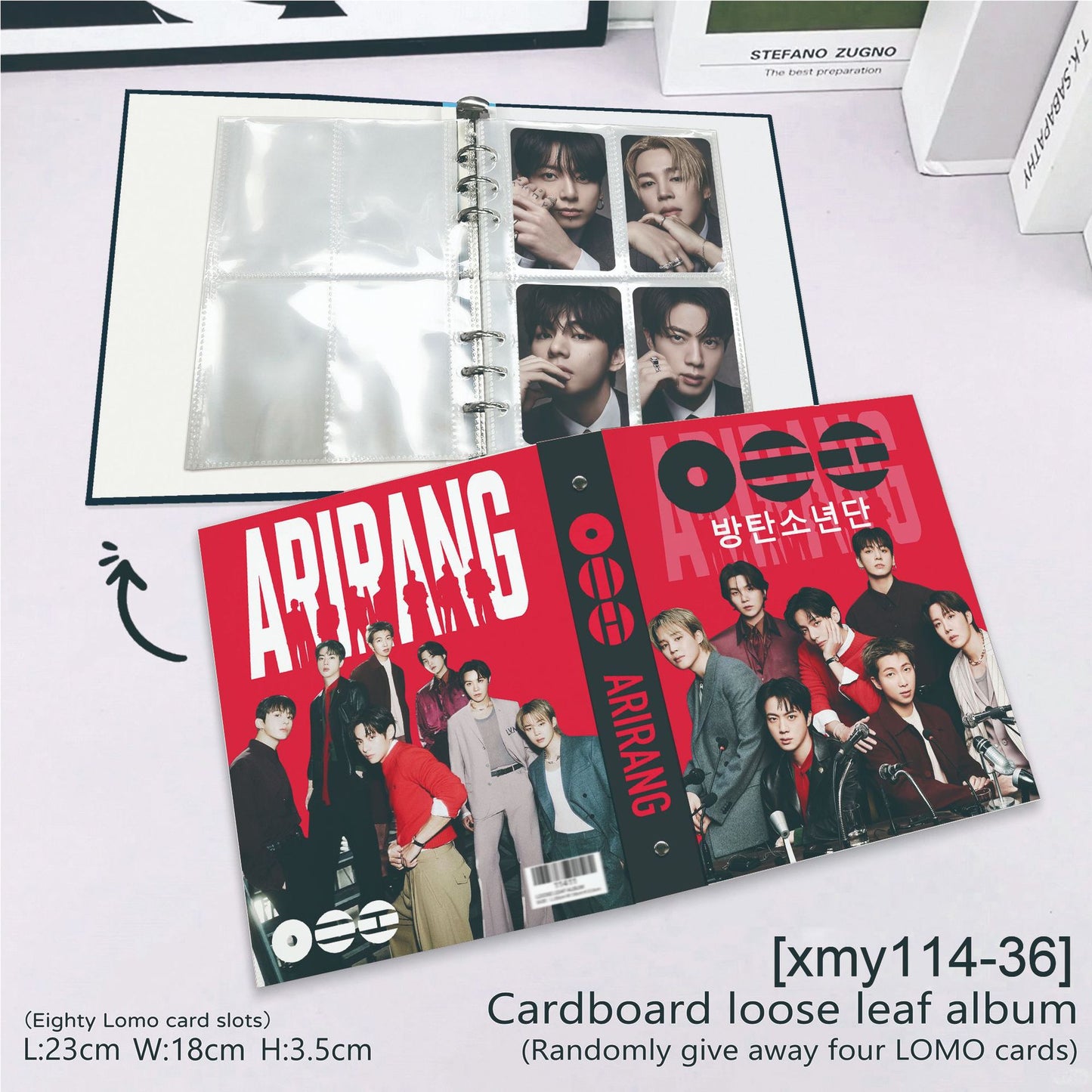 [Në Gjendje] BTS 'Arirang' A5 Binder Collect Book