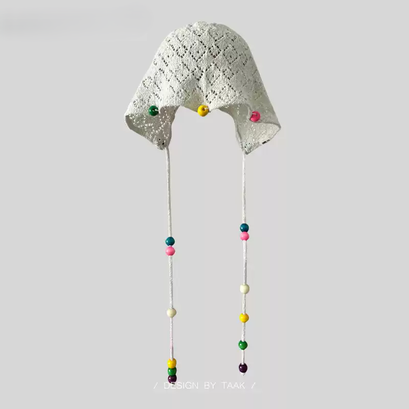 [PRE-ORDER] Korean Designer Beaded Fisherman Hat – Autumn Collection