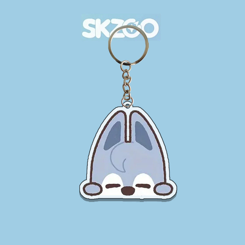 [Në Gjendje] Stray Kids SKZOO Acrylic Keychain Pendant