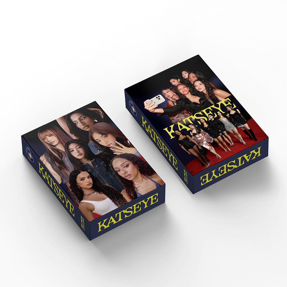 [PRE-ORDER] KATSEYE New lomocards (55pcs)