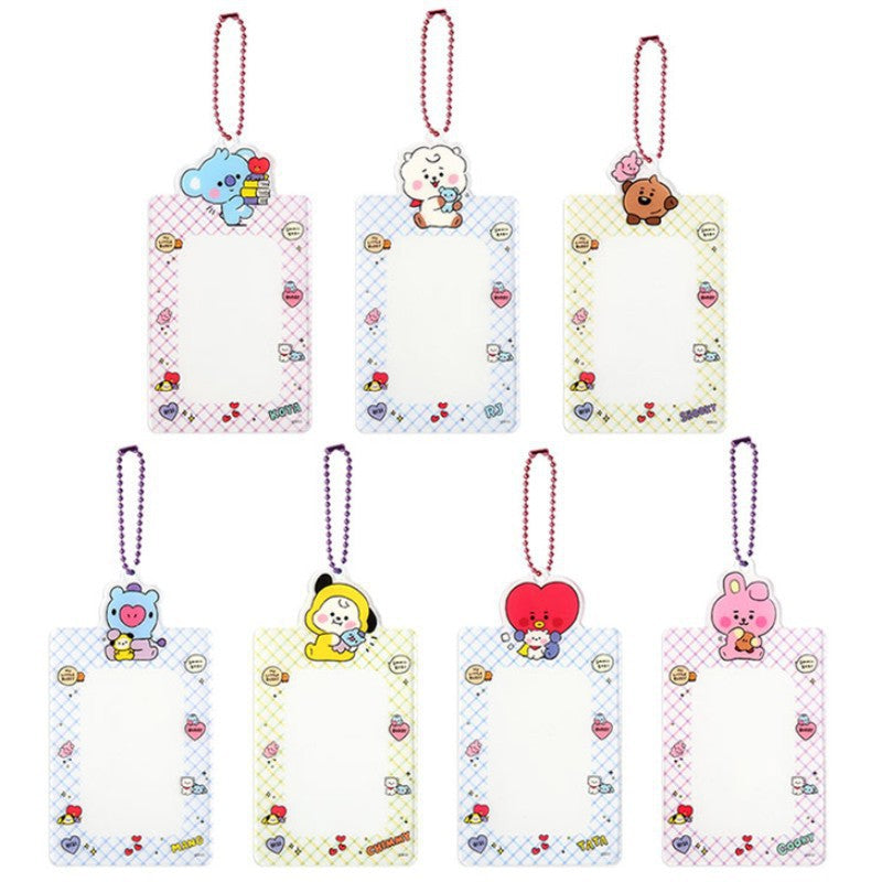 [Në Gjendje] BT21 Acrylic PC Holder | Clear with Character Design