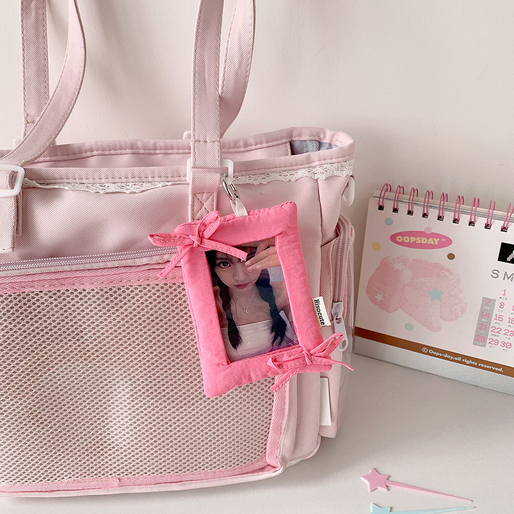 [Në Gjendje] Cute Cushion Photocard Holder
