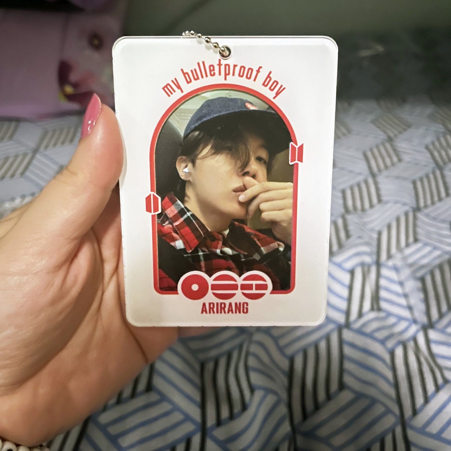 [Në Gjendje] BTS 'My Bulletproof Boy' Photocard Holder | Acrylic