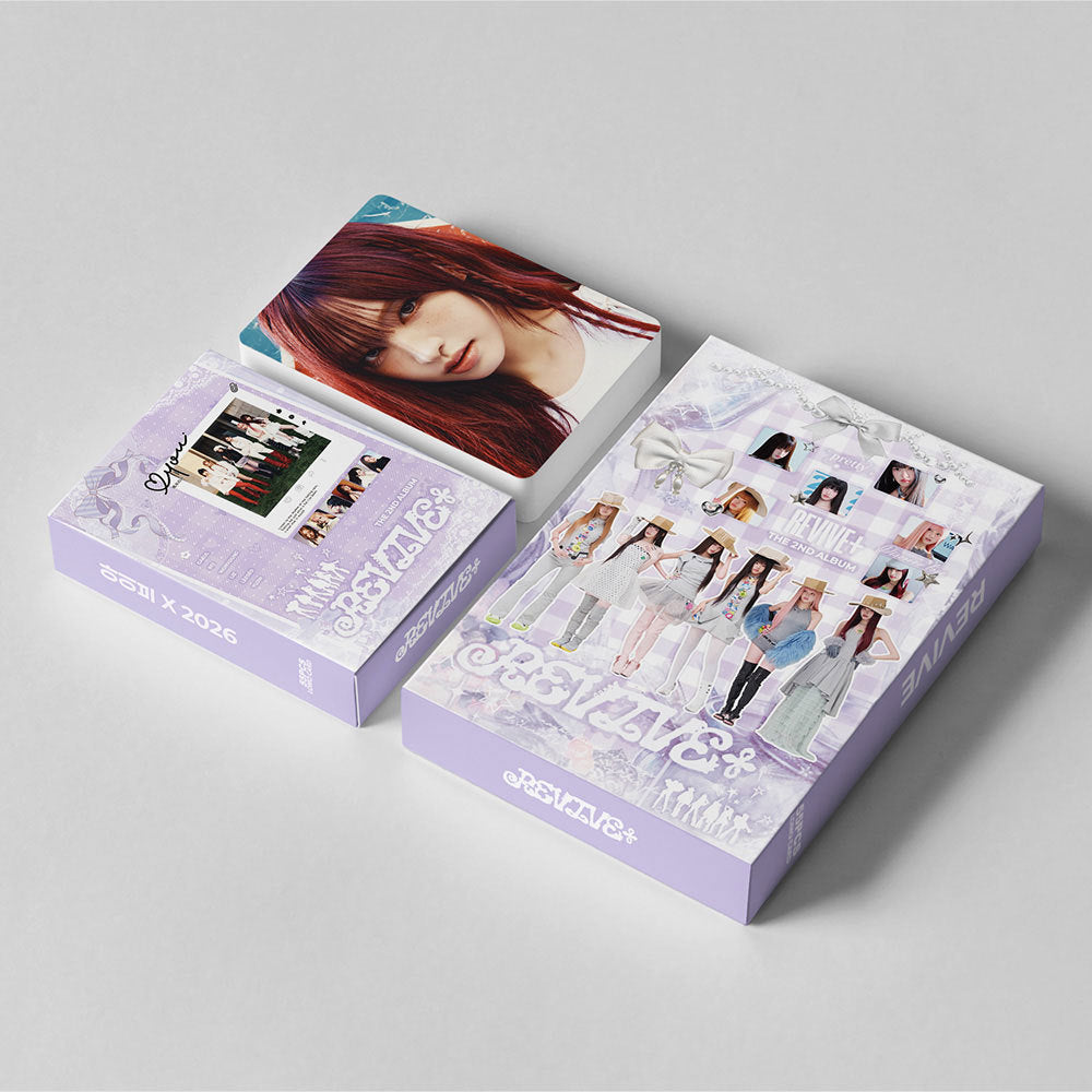 [Ne Gjendje] IVE 'Revive' lomocards (55pcs)