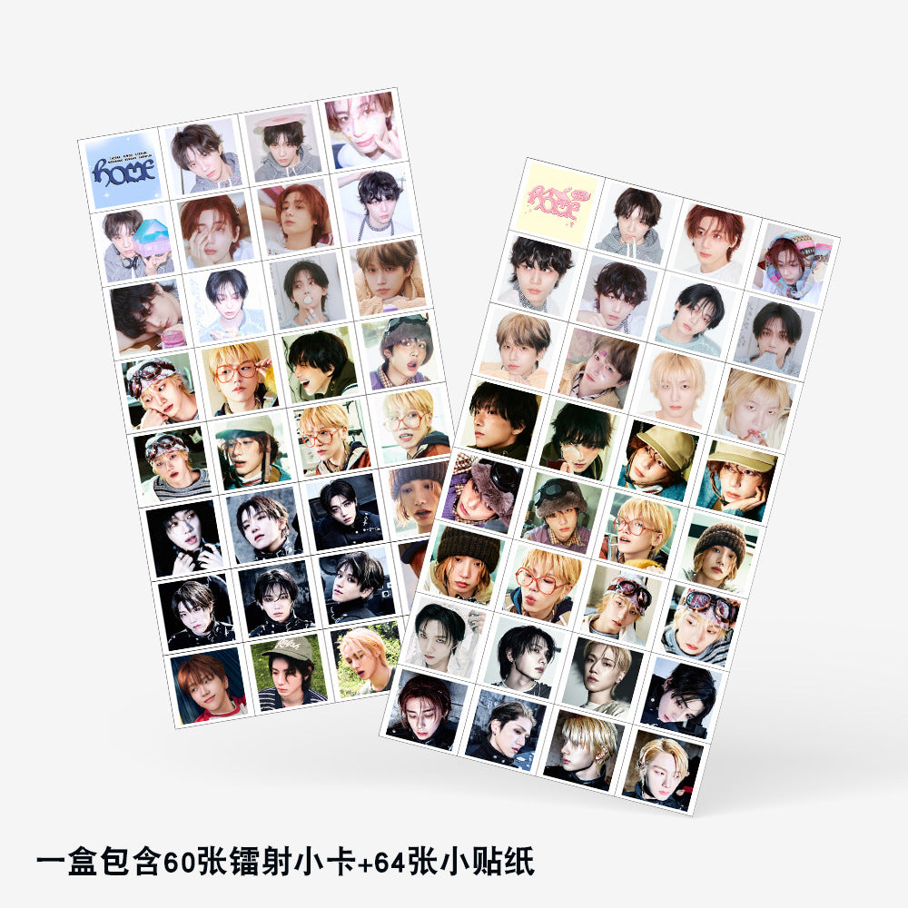 [Në Gjendje] Boynextdoor 'Home' holographic lomocards (124pcs)