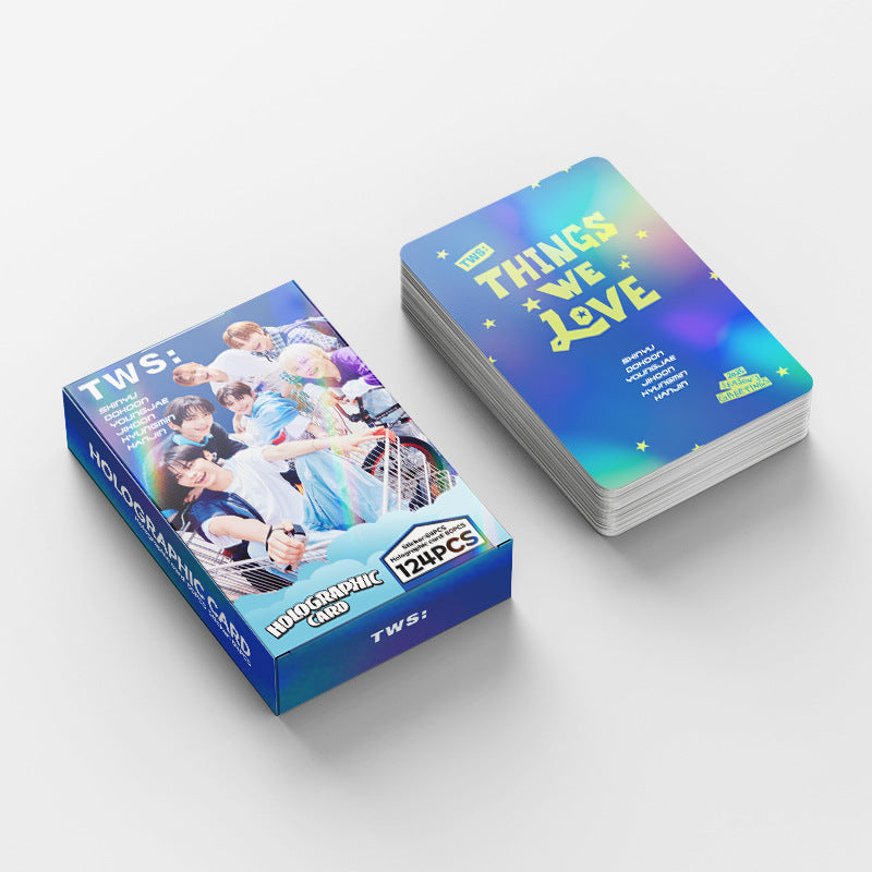 [PRE-ORDER] TWS 'Things We Love' lomocards (124pcs)
