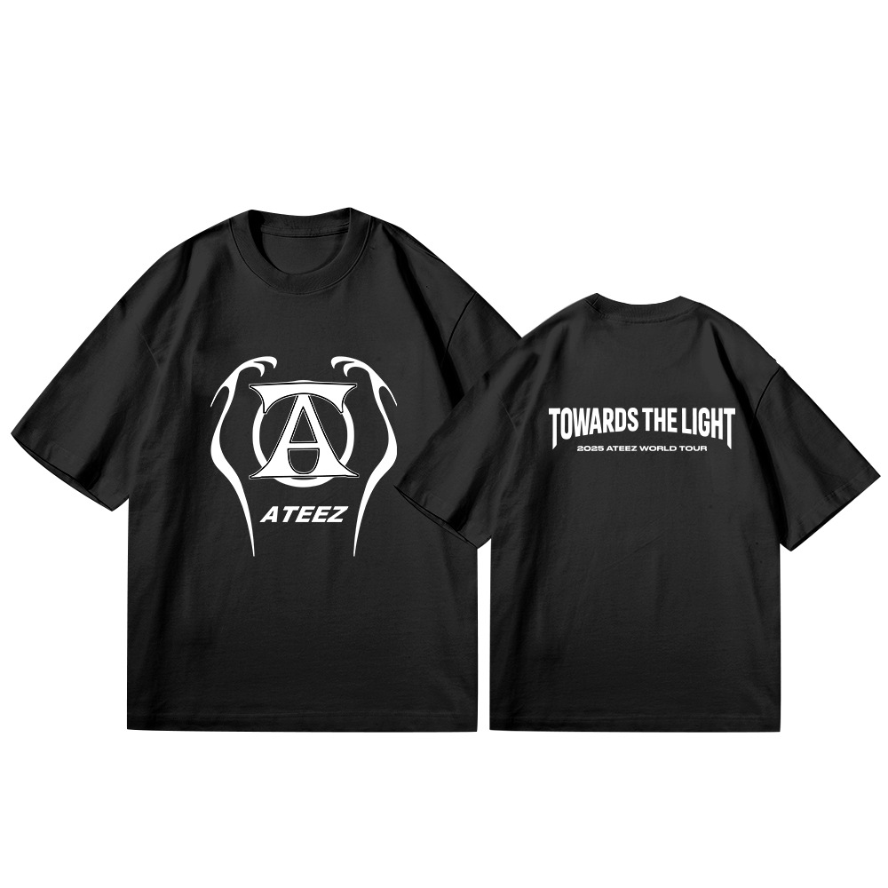 [PRE-ORDER] ATEEZ 2025 Towards The Light Tour T-shirts