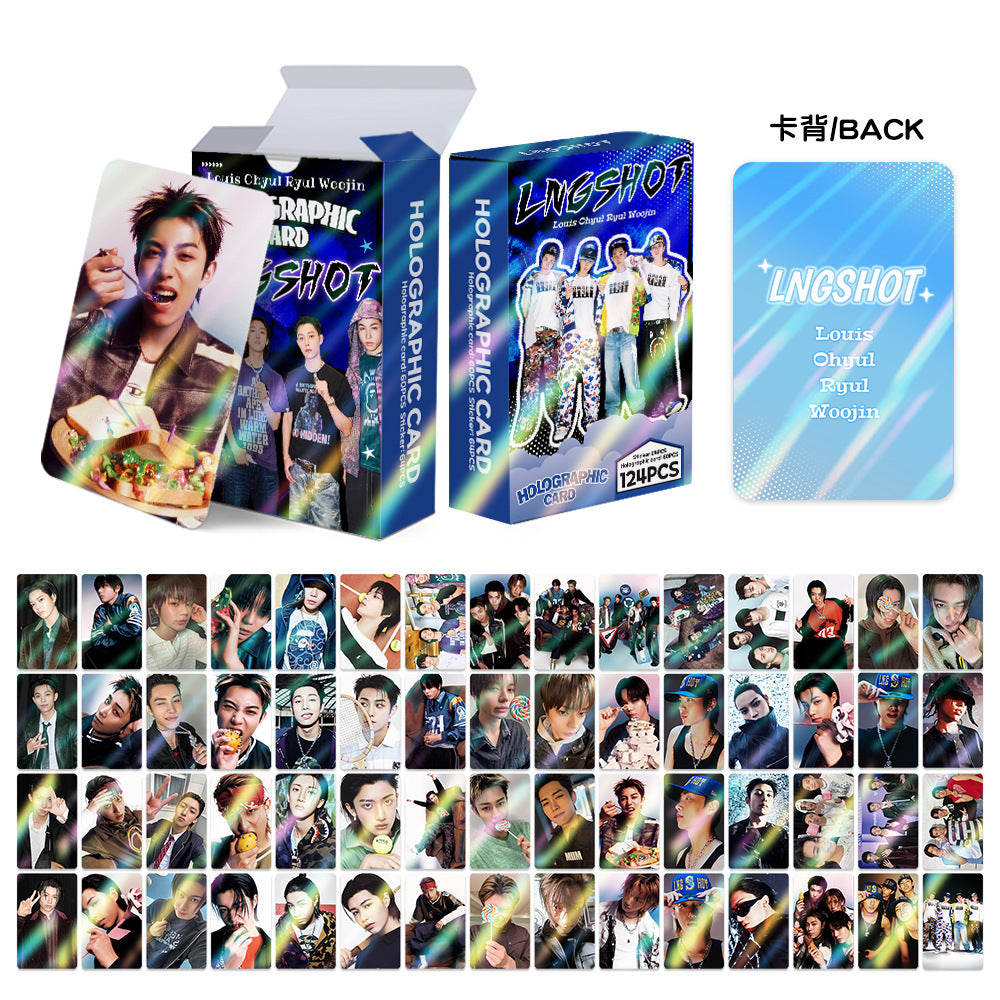[PRE-ORDER] LNGSHOT Lomocards (124pcs)