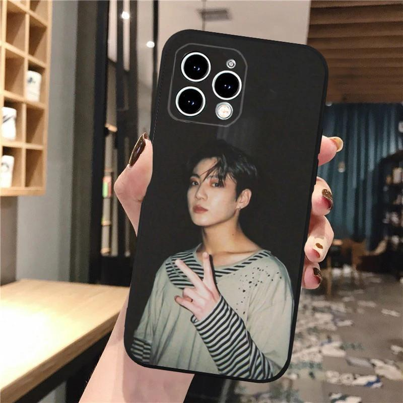 [PRE-ORDER] BTS iPhone Phone Cases – Soft Shell