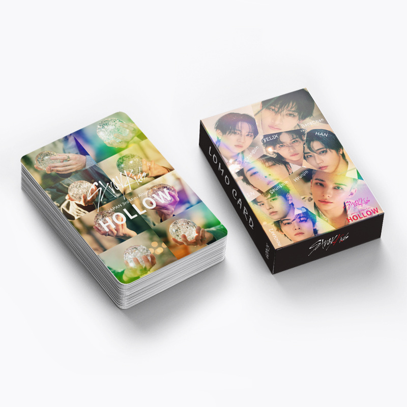 [Në Gjendje] STRAY KIDS 'Hollow' laser lomocards (60pcs)