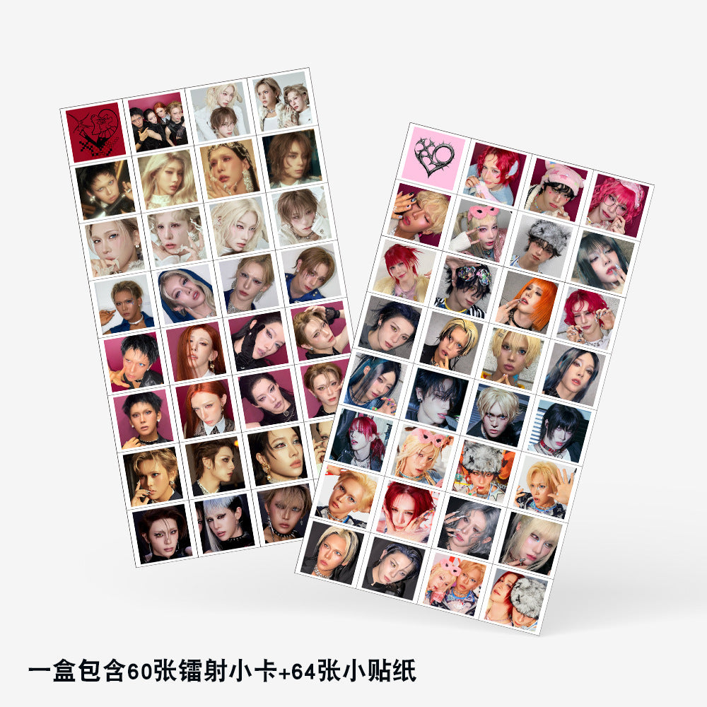 [Po Vjen/ 9 Tetor] XLOV Holographic Lomocards (124pcs)