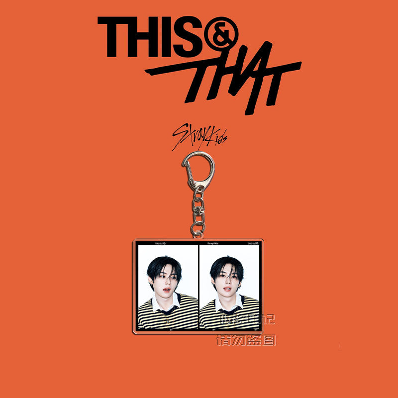 [Në Gjendje] Stray Kids 'This & That' Acrylic Keyring