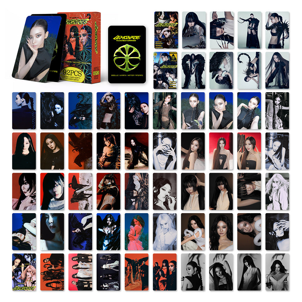 [Në Gjendje] aespa 'Lemonade' lomocards (92pcs)