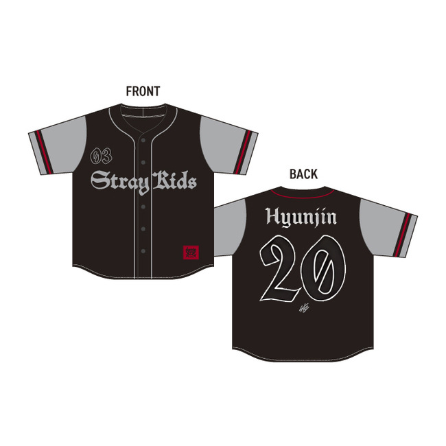 [PRE-ORDER] STRAY KIDS <dominATE JAPAN> World Tour Shirt Jersey