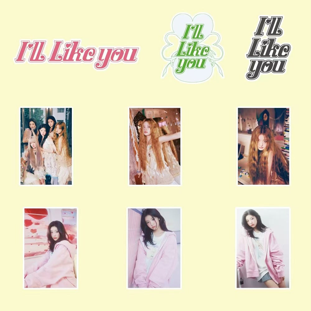 [Në Gjendje] ILLIT'I'll Like You' Sticker Set (96pcs)