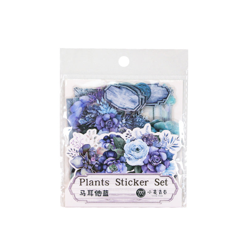 [Po vjen / 9 Tetor] Floral Garden PET Sticker Pack