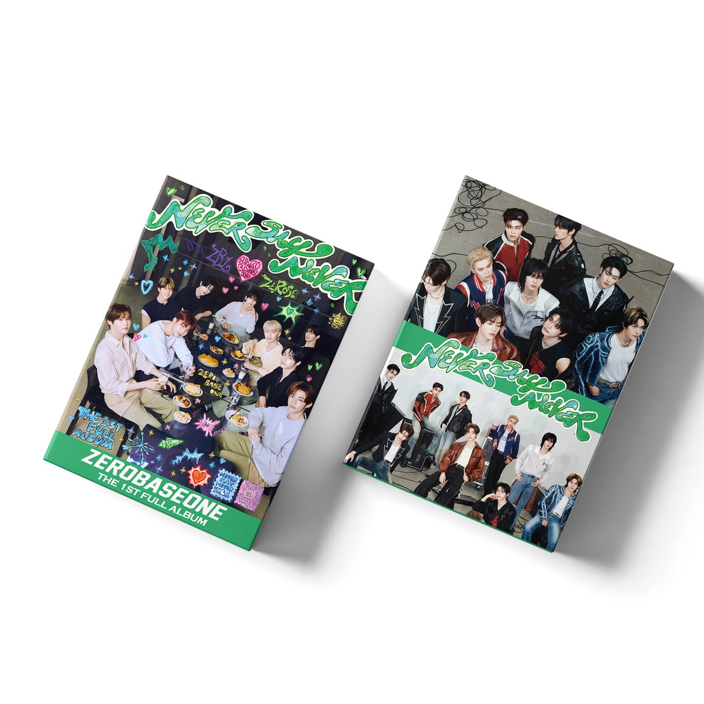[PRE-ORDER] ZEROBASEONE 'Never Say Never' lomocards (55pcs)