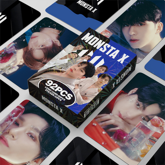 [PRE-ORDER] MONSTA X lomocards (92pcs)