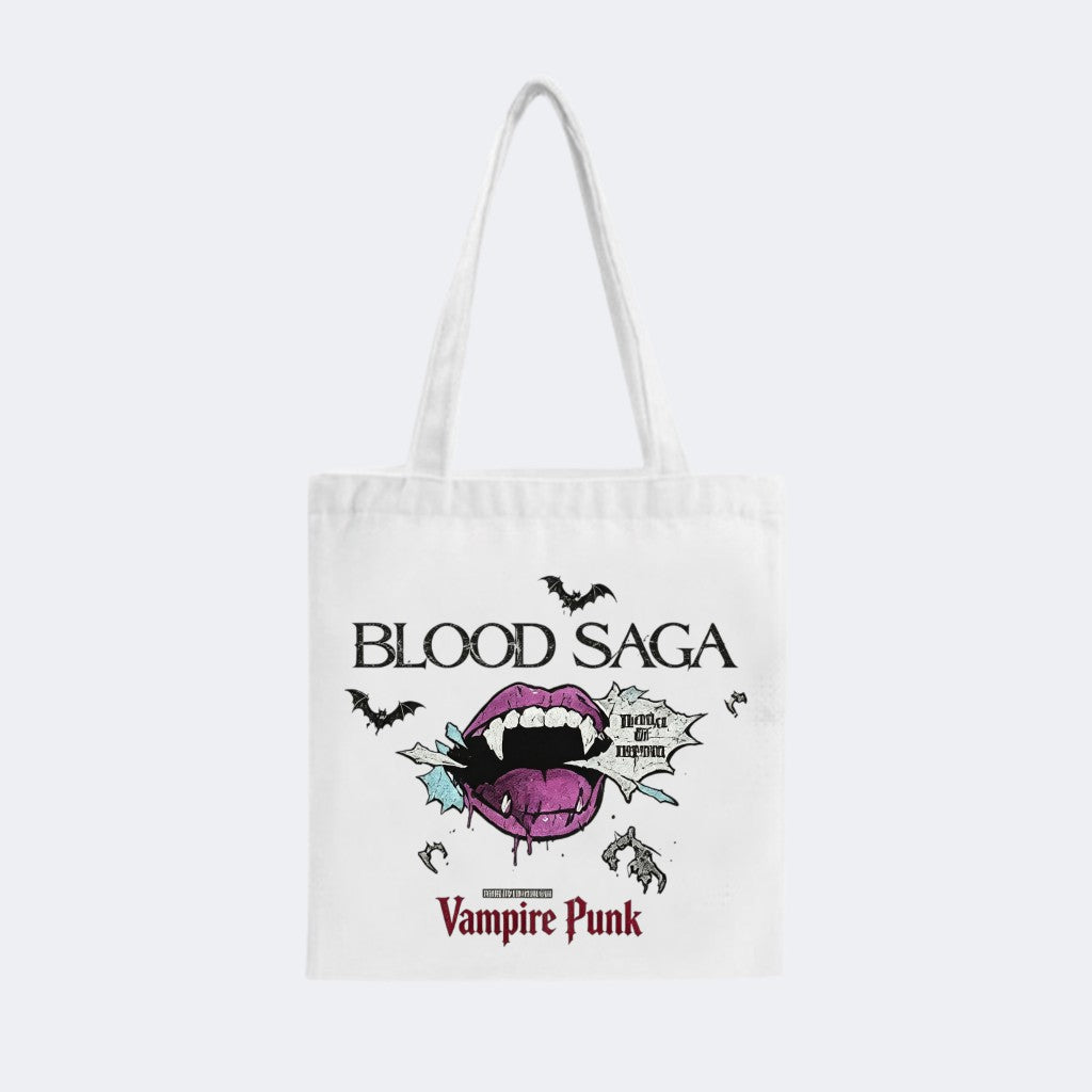 [PRE-ORDER] ENHYPEN 'Blood Saga' White Tote Bag