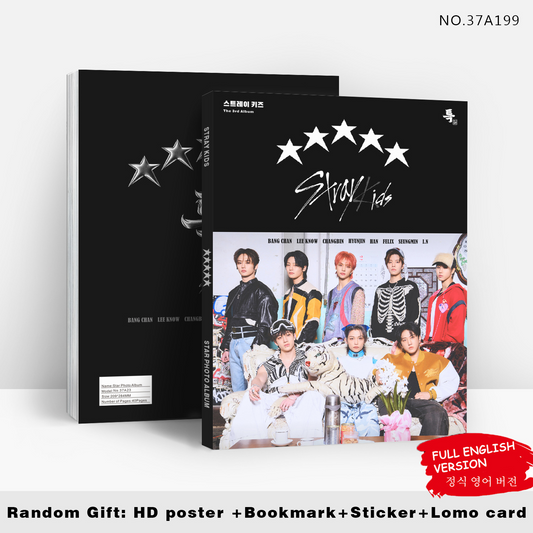 [PRE-ORDER] Stray Kids '5-Star' Photo Album