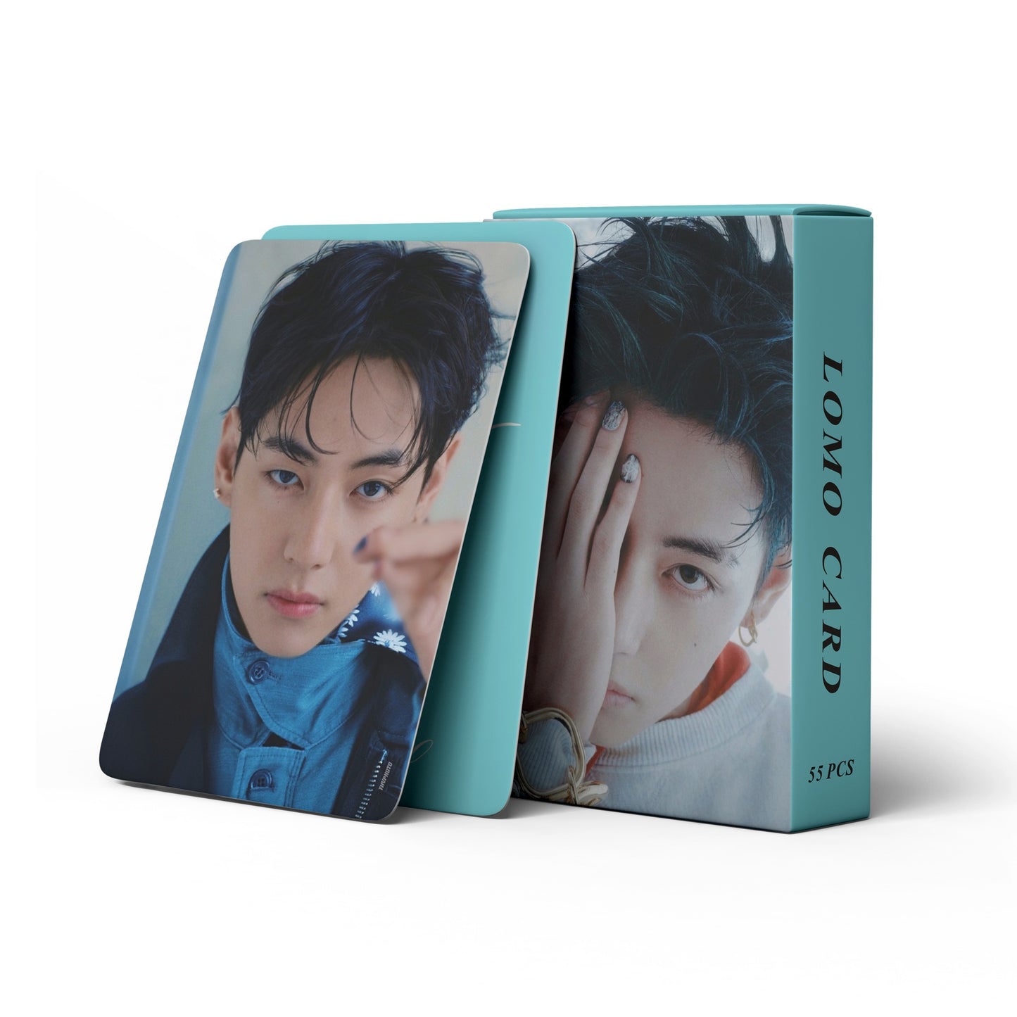 [Në Gjendje] BTS TAEHYUNG lomocards (55pcs)