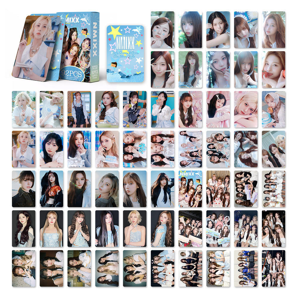 [Në Gjendje] NMIXX new lomocards (92pcs)