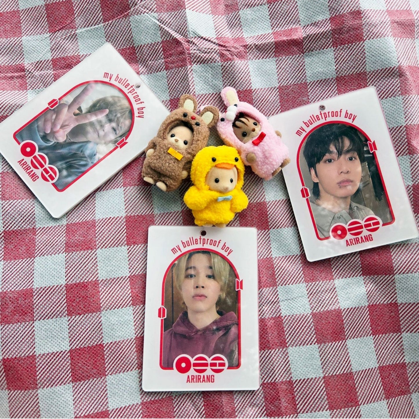 [Në Gjendje] BTS 'My Bulletproof Boy' Photocard Holder | Acrylic